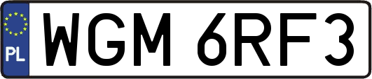 WGM6RF3