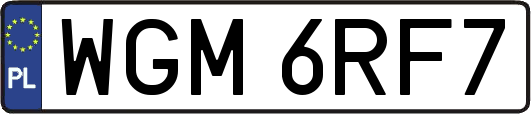 WGM6RF7