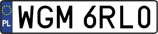 WGM6RL0