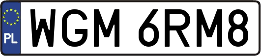 WGM6RM8