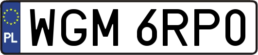 WGM6RP0