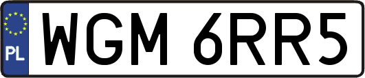 WGM6RR5