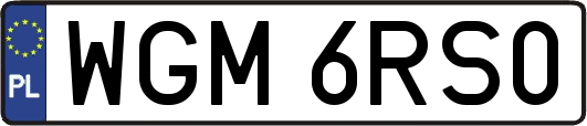 WGM6RS0