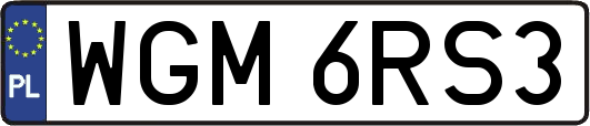 WGM6RS3