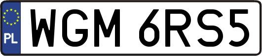 WGM6RS5