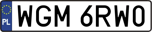 WGM6RW0