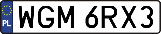 WGM6RX3