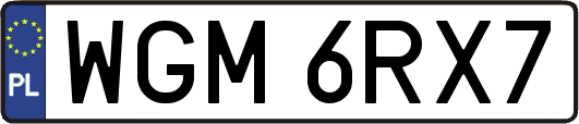 WGM6RX7