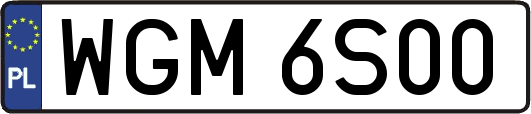 WGM6S00