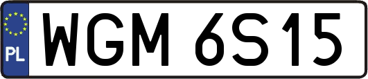 WGM6S15