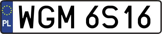 WGM6S16