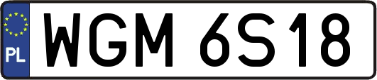 WGM6S18