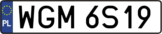 WGM6S19