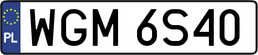 WGM6S40