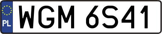WGM6S41