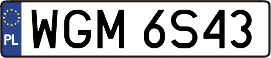 WGM6S43