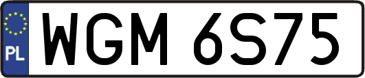 WGM6S75