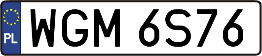 WGM6S76