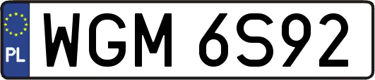 WGM6S92