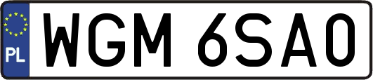 WGM6SA0