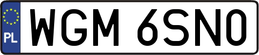 WGM6SN0