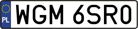 WGM6SR0