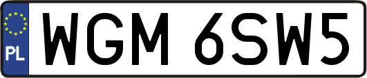 WGM6SW5