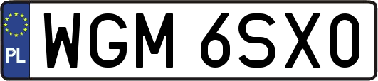 WGM6SX0