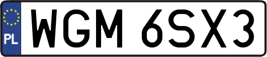 WGM6SX3