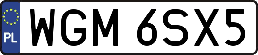 WGM6SX5