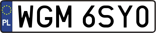 WGM6SY0