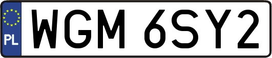WGM6SY2