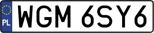 WGM6SY6