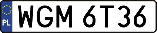 WGM6T36