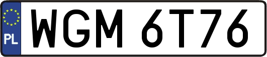 WGM6T76