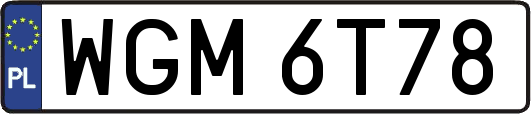 WGM6T78