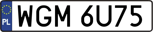 WGM6U75