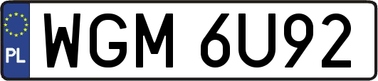 WGM6U92