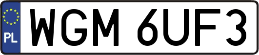 WGM6UF3