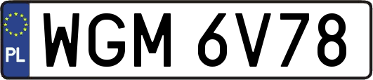 WGM6V78