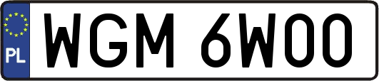 WGM6W00