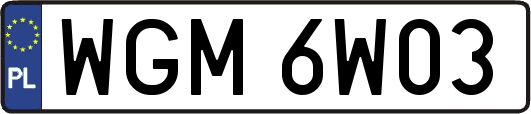 WGM6W03