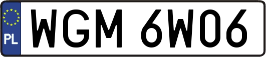 WGM6W06