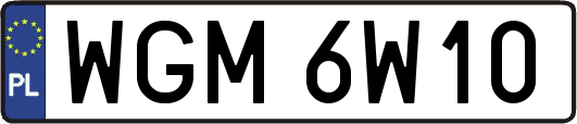 WGM6W10