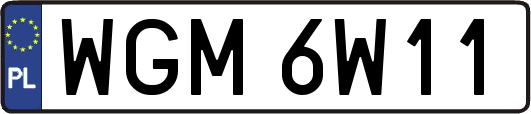 WGM6W11