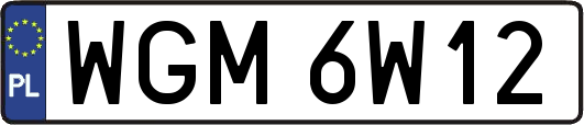 WGM6W12