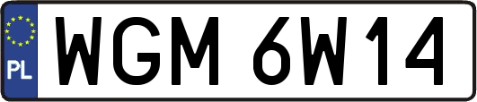 WGM6W14