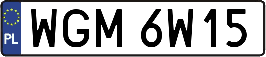 WGM6W15