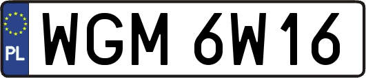 WGM6W16
