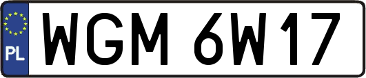 WGM6W17